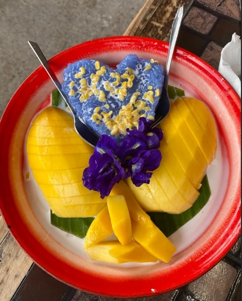 Southern Thai curry at Coconut Shell restaurant