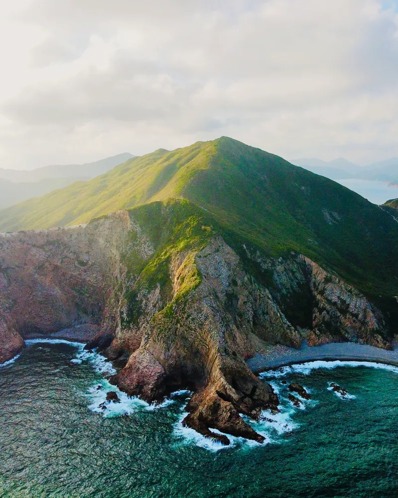 Sai Kung Drone Shot 