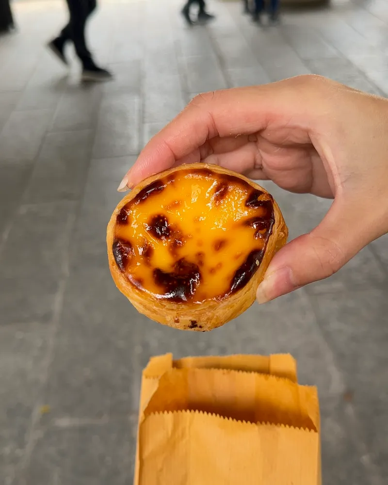 Coloane Village chapel and Mediterranean-style houses