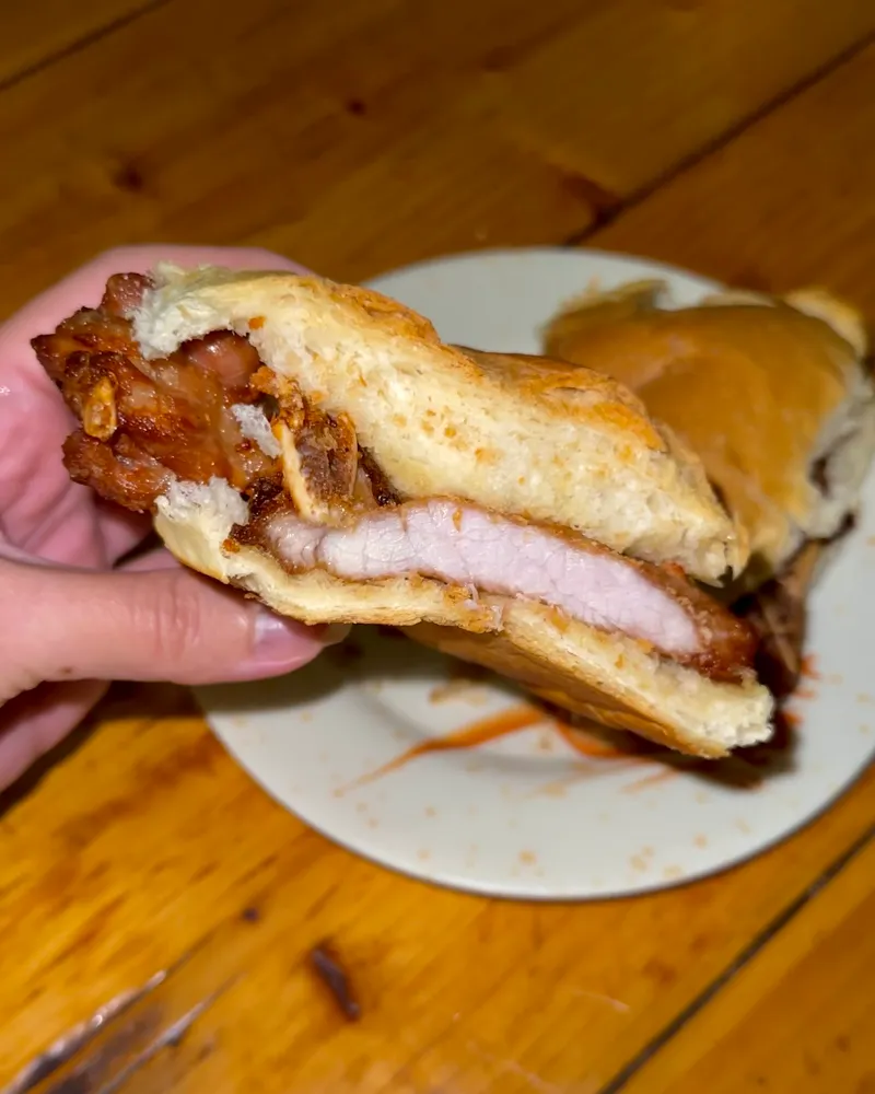 Hac Sa Beach black sand shoreline