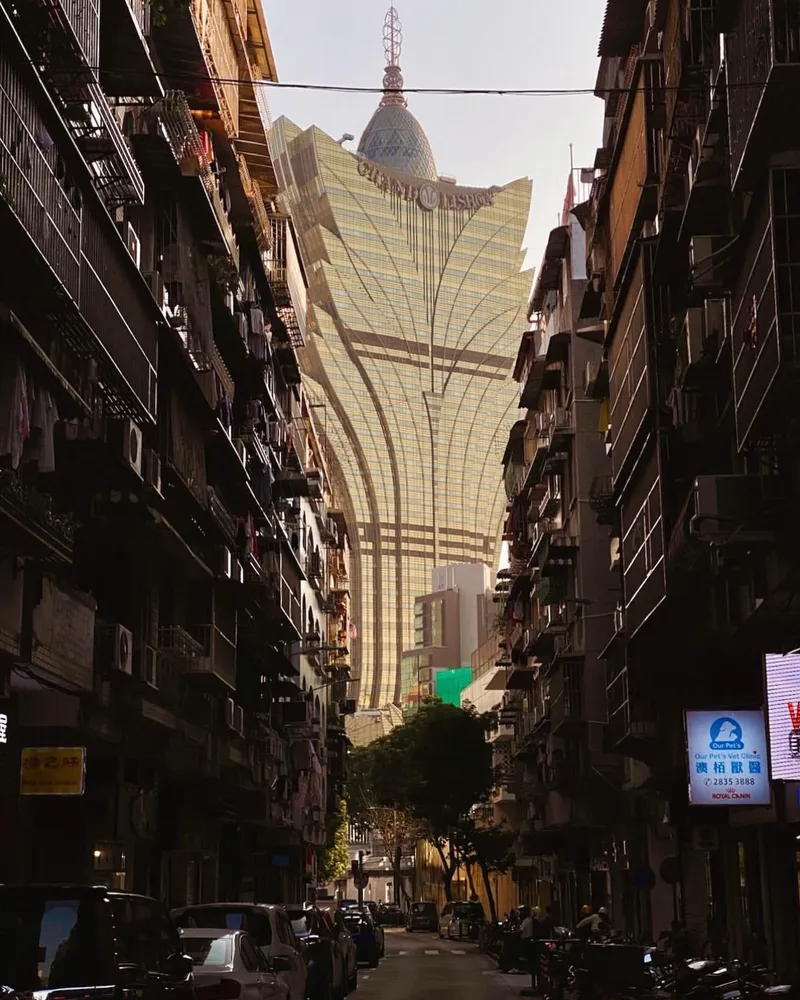 Senado Square colonial Portuguese architecture