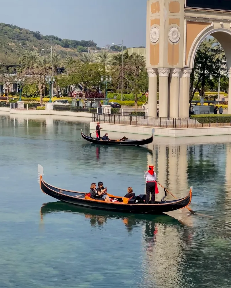 A-Ma Temple courtyard and incense offerings