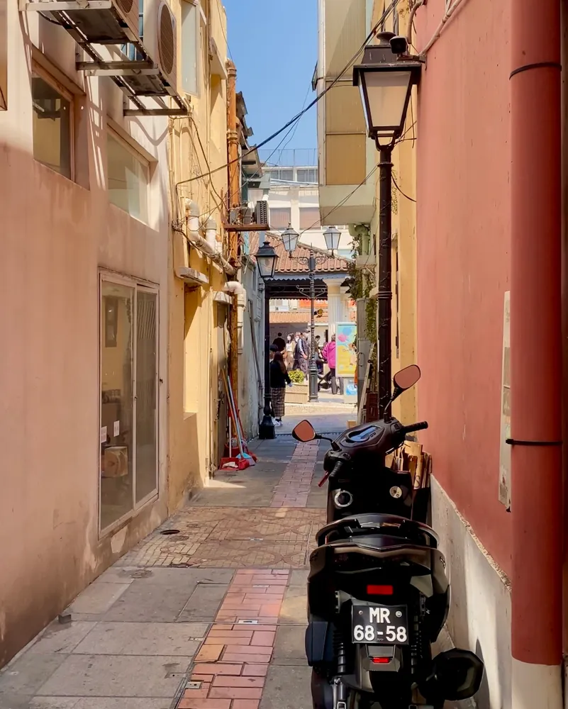 Portuguese egg tarts from Lord Stow's Bakery