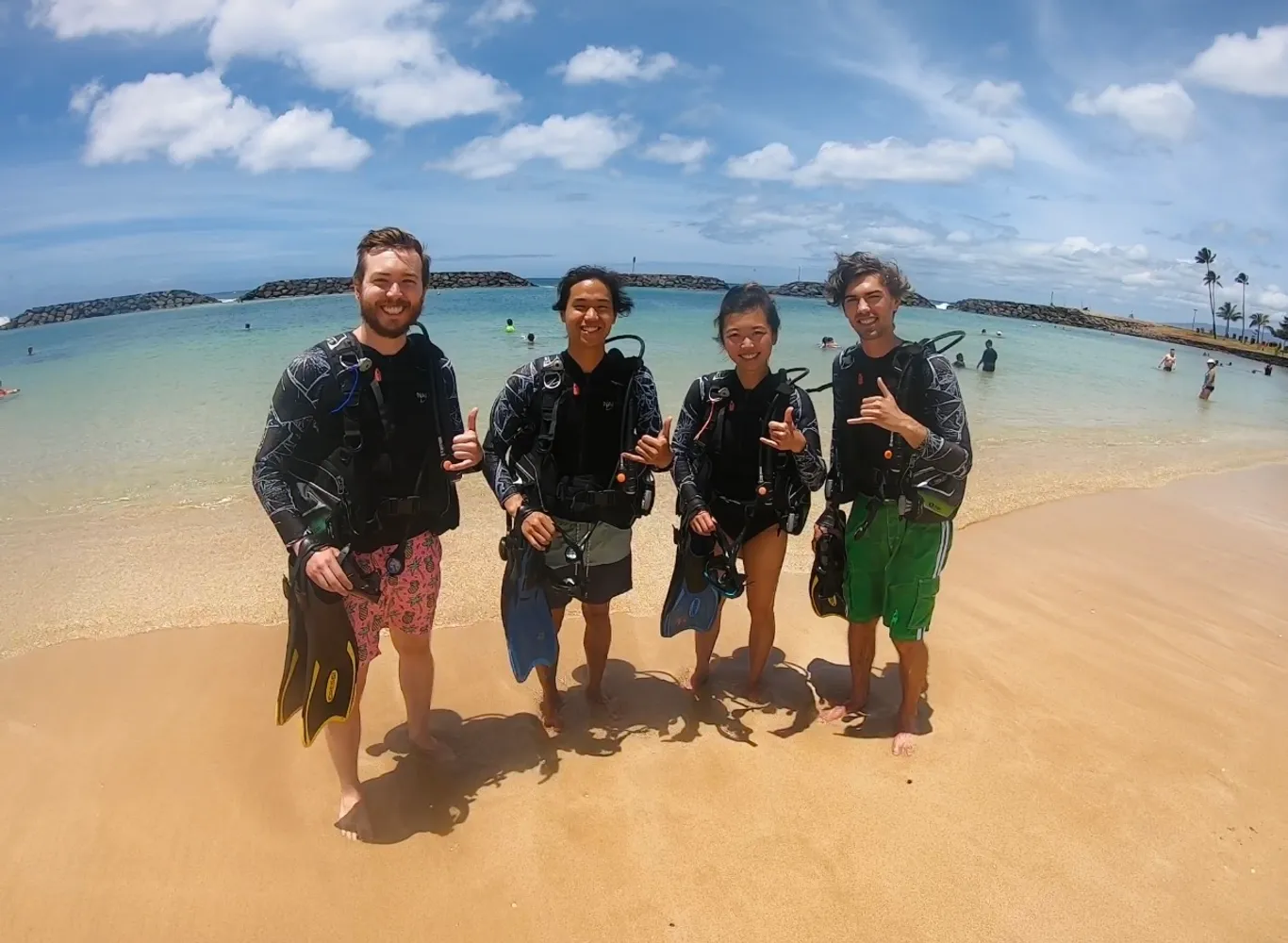 Scuba Diving Friends!