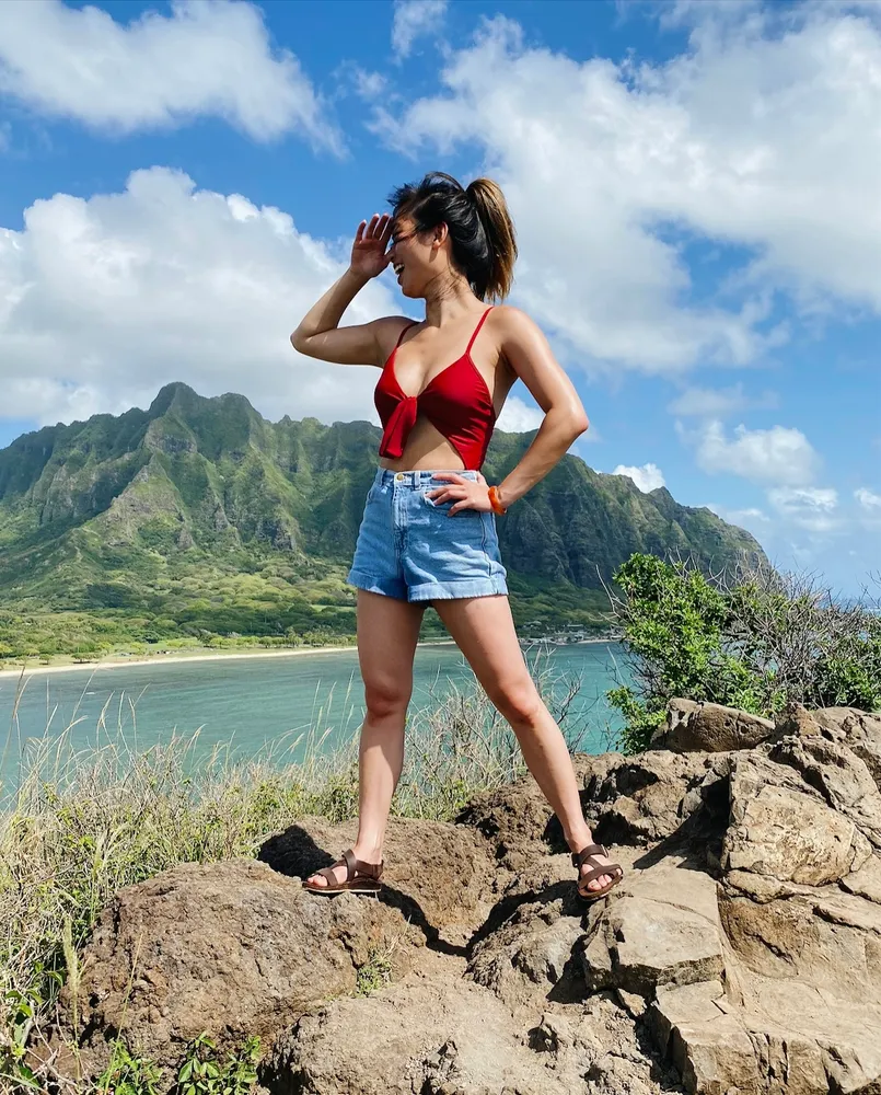 View on Top of Chinaman's Hat