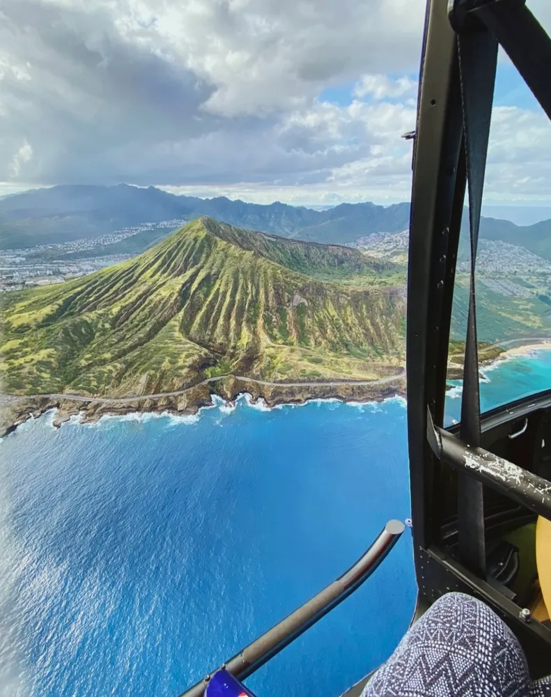 Doors Off Helicopter Tour