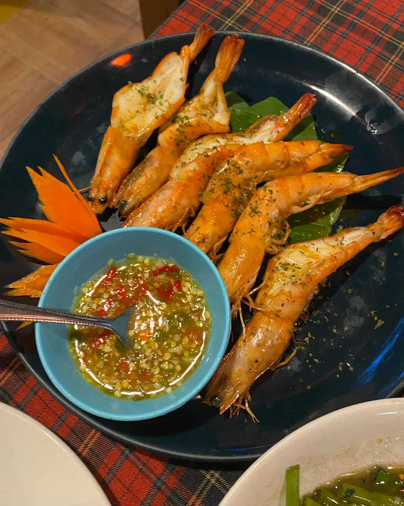 Prawns at Kodam Kitchen