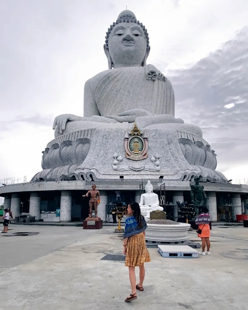 Bonnie at Big Buddha