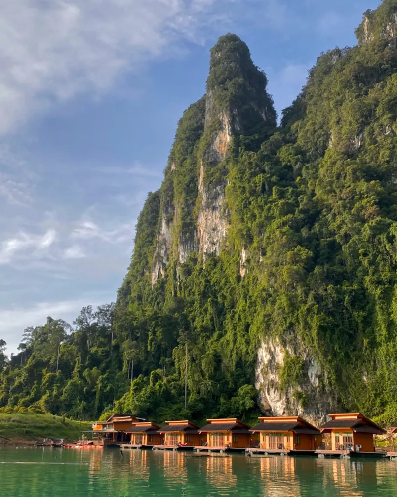 Panvaree the Greeney at Sunset