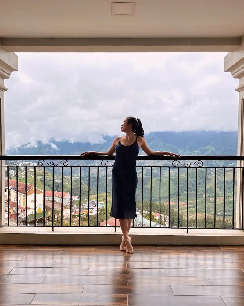 The elegant Bonnie Zeng