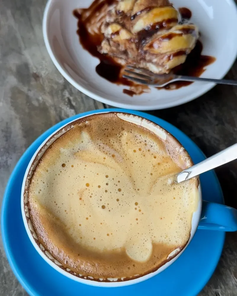 Bonnie in the hotel pool