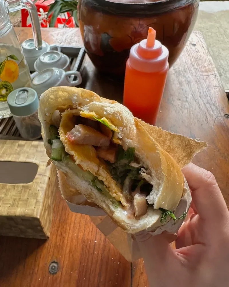 Bonnie in the hotel pool