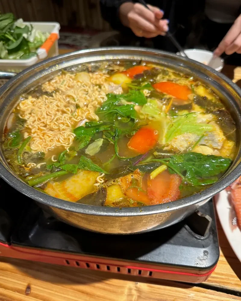 Bonnie in the hotel pool