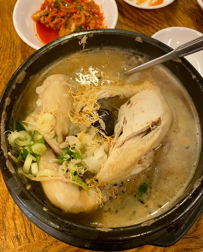 ginseng chicken soup