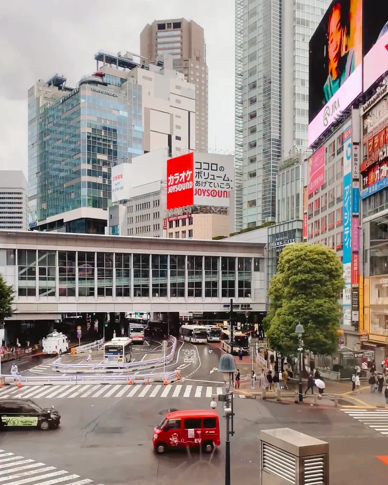 Shibuya Crossing