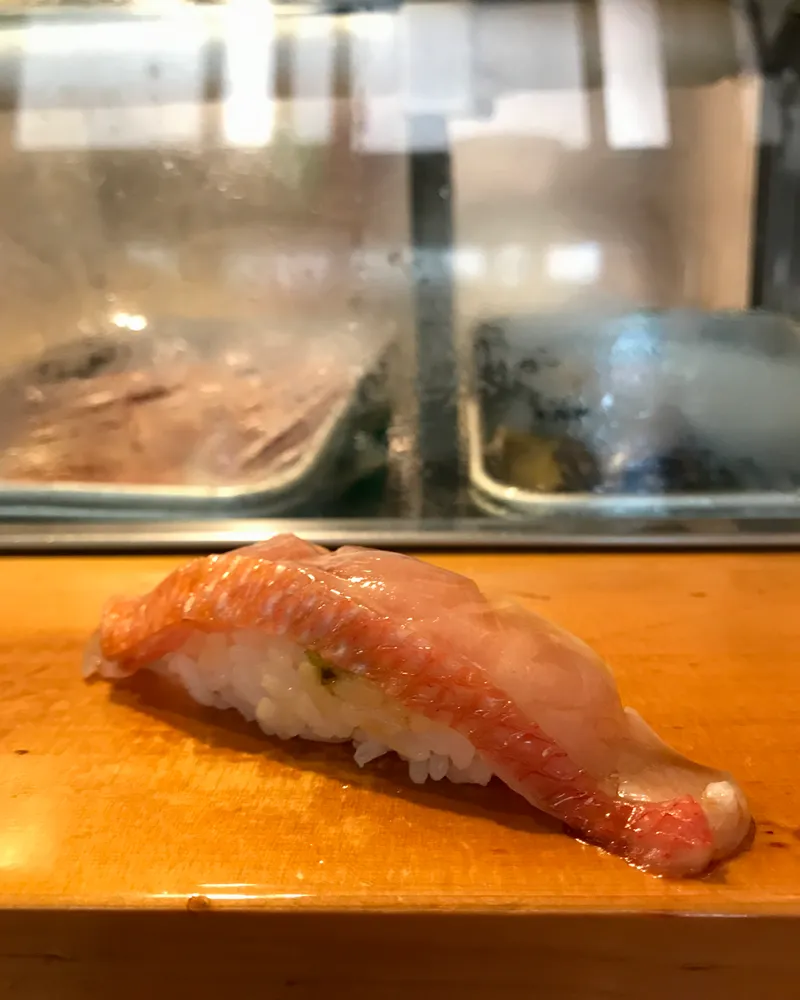 Sushi Dai at Toyosu Fish Market