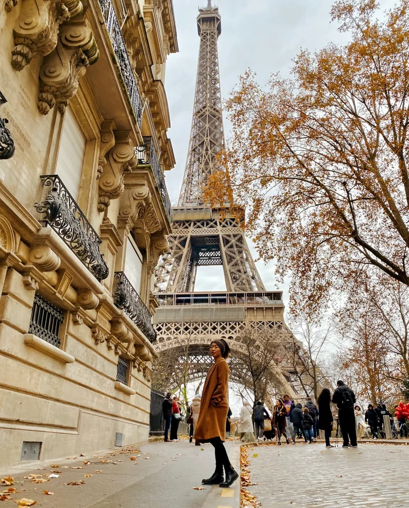 Travel photography for social media